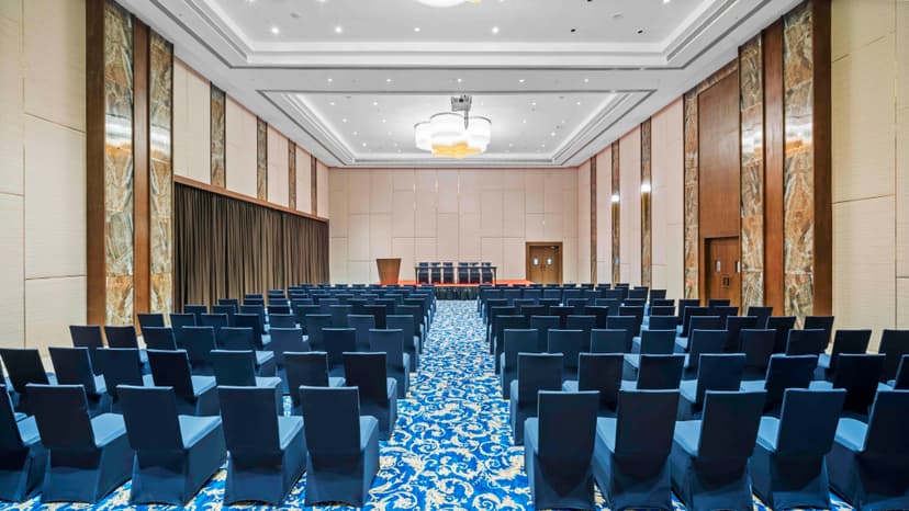 Conference Hall Setup