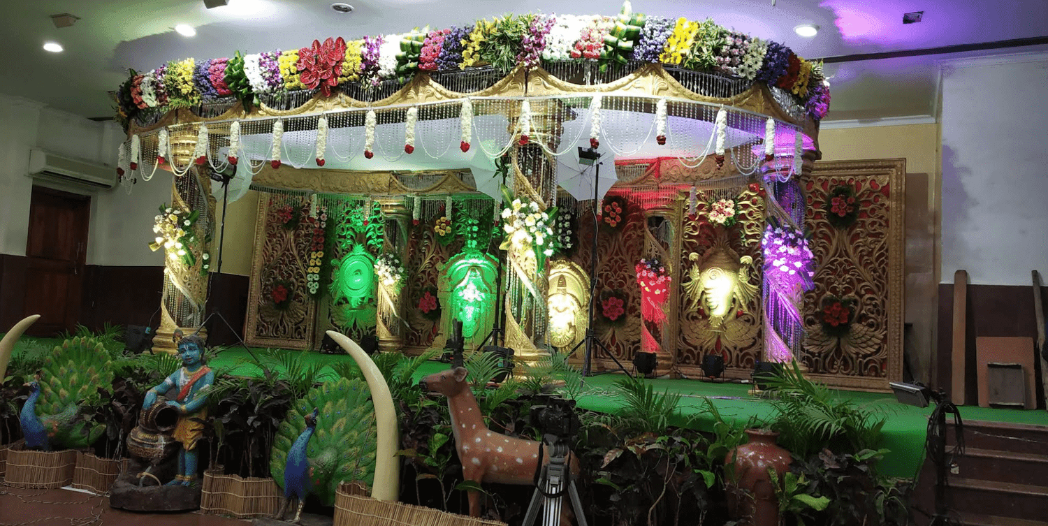 S V S Mandapam Building